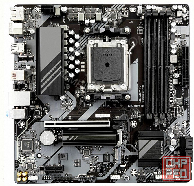 Материнская Плата Gigabyte b650m k am5, Micro-atx - арт:9350 Макеевка - изображение 2