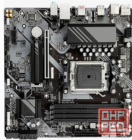 Материнская Плата Gigabyte b650m k am5, Micro-atx - арт:9350 Макеевка - изображение 4
