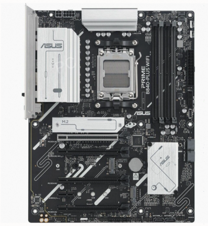 Материнская Плата Asus Prime b840-plus Wifi (90mb1iz0-m0eay0) Черный, Socket am5 Amd b840 - арт:6976 Макеевка