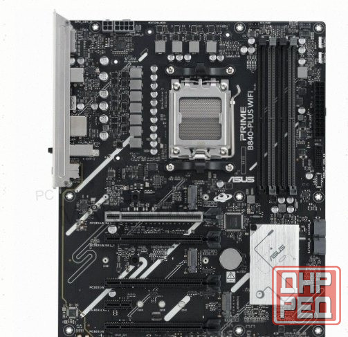 Материнская Плата Asus Prime b840-plus Wifi (90mb1iz0-m0eay0) Черный, Socket am5 Amd b840 - арт:6976 Макеевка - изображение 4