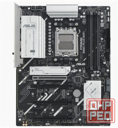 Материнская Плата Asus Prime b840-plus Wifi (90mb1iz0-m0eay0) Черный, Socket am5 Amd b840 - арт:6976 Макеевка - изображение 3