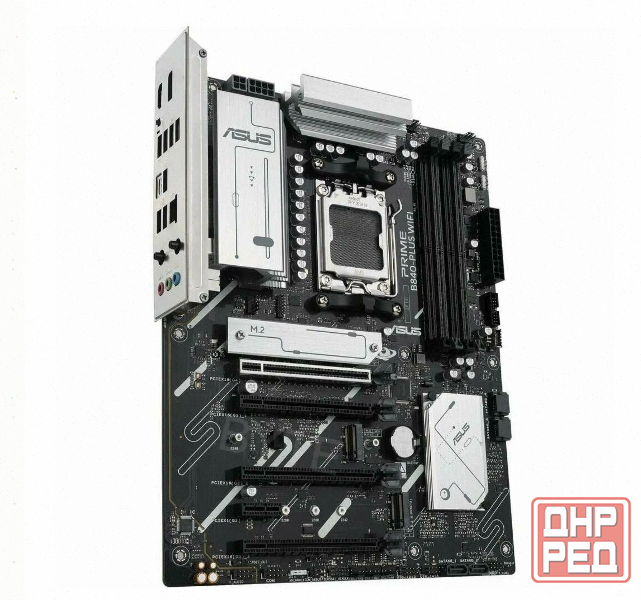 Материнская Плата Asus Prime b840-plus Wifi (90mb1iz0-m0eay0) Черный, Socket am5 Amd b840 - арт:6976 Макеевка - изображение 1