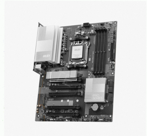 Материнская Плата Msi Pro b840-p Wifi, am5, Amd b840, Atx, Rtl (pro b840-p Wifi) - арт:7689 Макеевка