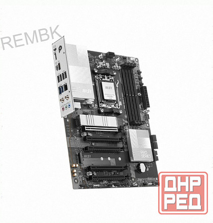 Материнская Плата Msi Pro b840-p Wifi, am5, Amd b840, Atx, Rtl (pro b840-p Wifi) - арт:7689 Макеевка - изображение 3