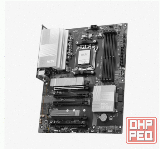 Материнская Плата Msi Pro b840-p Wifi, am5, Amd b840, Atx, Rtl (pro b840-p Wifi) - арт:7689 Макеевка - изображение 2