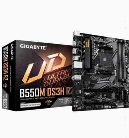 Материнская Плата Gigabyte b550m ds3h r2 (am4, Matx) - арт:6423 Макеевка