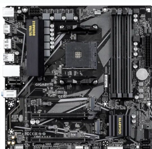 Материнская Плата Gigabyte b550m ds3h r2 (am4, Matx) - арт:6423 Макеевка