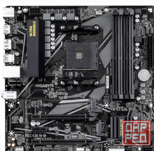 Материнская Плата Gigabyte b550m ds3h r2 (am4, Matx) - арт:6423 Макеевка - изображение 3