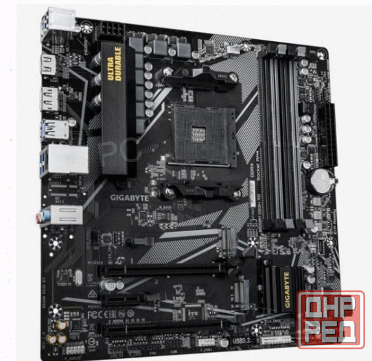 Материнская Плата Gigabyte b550m ds3h r2 (am4, Matx) - арт:6423 Макеевка - изображение 4