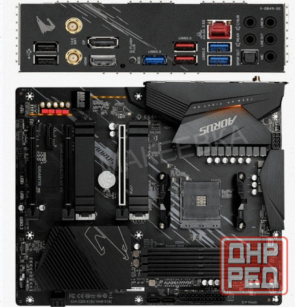 Материнская Плата Gigabyte b550 Aorus Elite ax v2 (b550 Aorus Elite ax v2) - арт:2791 Макеевка - изображение 2