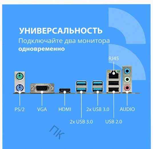 Материнская Плата Cbr mb-ara320-blk Micro-atx - арт:9745 Макеевка