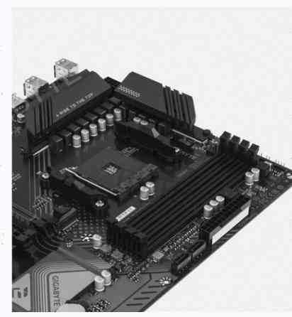 Материнская Плата Gigabyte b550 Eagle - арт:6797 Макеевка