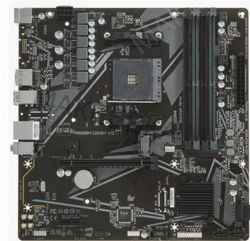 Материнская Плата Gigabyte a520m ds3h v2 - арт:6725 Макеевка