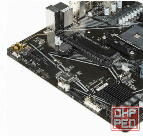 Материнская Плата Gigabyte a520m ds3h v2 - арт:6725 Макеевка - изображение 3