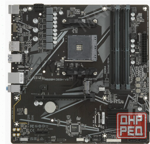 Материнская Плата Gigabyte a520m ds3h v2 - арт:6725 Макеевка - изображение 1