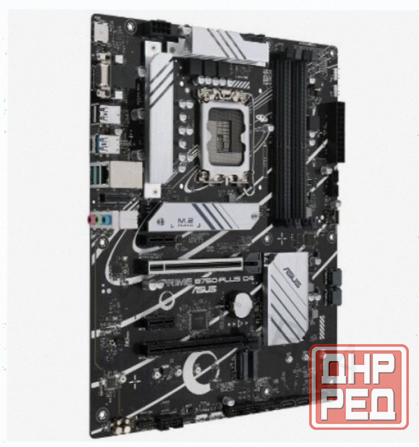 Материнская Плата Asus Prime b760-plus d4 (lga1700, Atx) - арт:9941 Макеевка - изображение 4