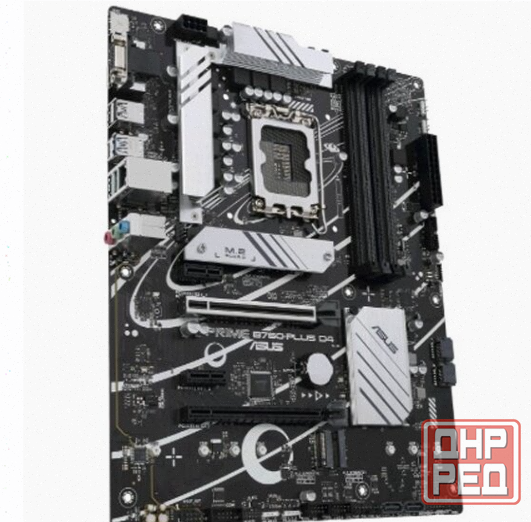 Материнская Плата Asus Prime b760-plus d4 (lga1700, Atx) - арт:9941 Макеевка - изображение 2
