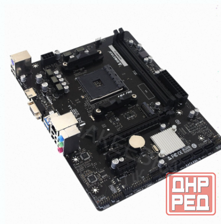 Материнская Плата Biostar a520mhp, am4, Amd a520, Micro-atx, Rtl (a520mhp 2.0) - арт:1127 Макеевка - изображение 2