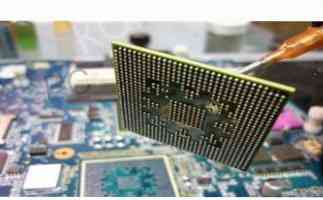 Замена Bga Чипов (мосты, Видеокарты, Процессоры, Хабы). Ремонт Ноутбука, Сервис "рембук" - арт:5702 Макеевка