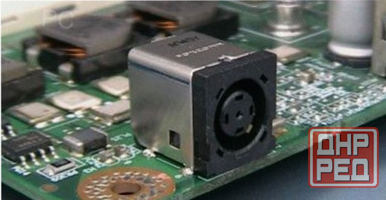 Замена Разъемов (гнезд) в Ноутбуке - Питания (dc), Usb, Hdmi, Vga, Джек 3.5 мм (наушники, - арт:2573 Макеевка - изображение 1