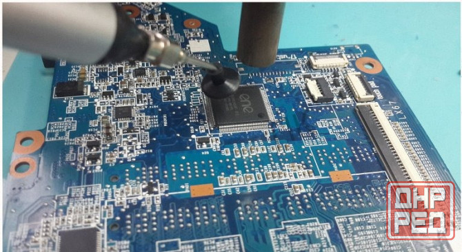 Ремонт Материнской Платы Ноутбука, Сервис "рембук" - арт:6583 Макеевка - изображение 1