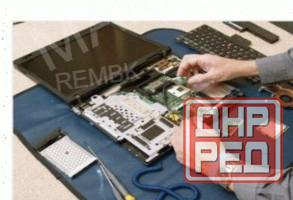 Чистка Ноутбука и Компьютера от Пыли, Замена Термопасты (профилактика), Сервис "рембук" - арт:1797 Макеевка - изображение 1