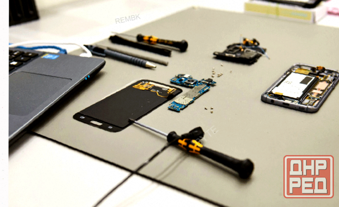 Ремонт Мобильных Телефонов и Планшетов, Сервис "рембук" - арт:4286 Макеевка - изображение 1