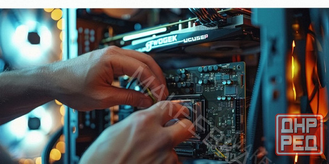 Диагностика Неисправностей Компьютера, Сервис "рембук" - арт:3512 Макеевка - изображение 1