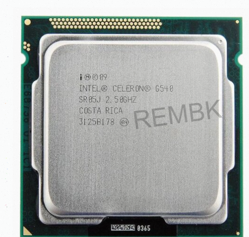 Процессор Intel Celeron g540 Sandy Bridge Lga1155, 2 x 2500 Мгц б/у - арт:3724 Макеевка