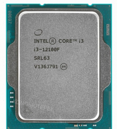 Процессор Intel Core i3-12100f Lga1700, 4 x 3300 Мгц Oem - арт:9906 Макеевка