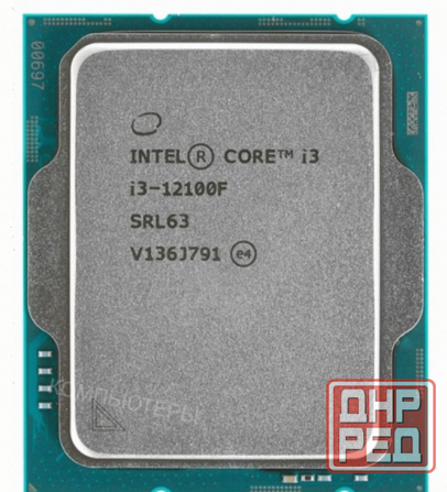 Процессор Intel Core i3-12100f Lga1700, 4 x 3300 Мгц Oem - арт:9906 Макеевка - изображение 1