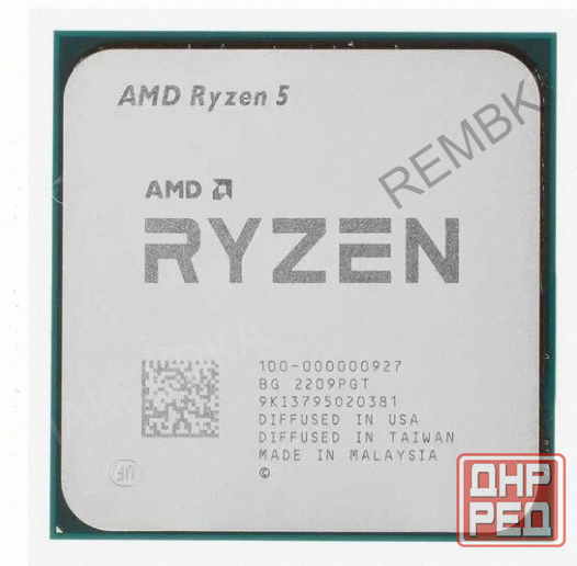 Процессор Amd Ryzen 5 5500 am4, 6 x 3600 Мгц, Oem - арт:3812 Макеевка - изображение 1