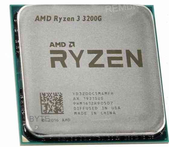 Процессор Amd Ryzen 3 3200g am4, 4 x 3600 Мгц, Oem в Макеевке Днр - арт:2317 Макеевка
