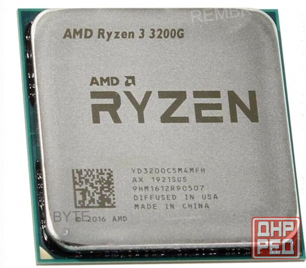 Процессор Amd Ryzen 3 3200g am4, 4 x 3600 Мгц, Oem в Макеевке Днр - арт:2317 Макеевка - изображение 1