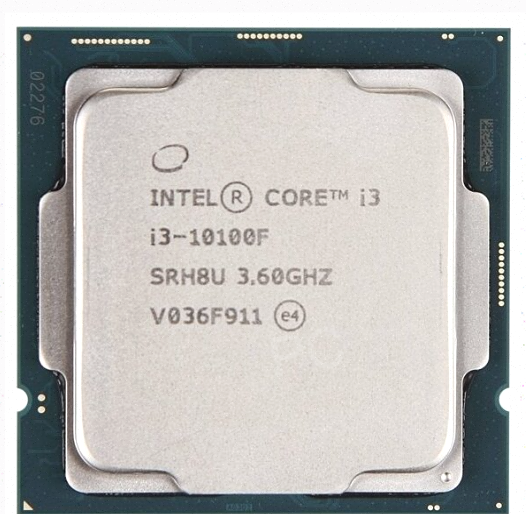 Процессор Intel Core i3-10100f Lga1200, 4 x 3600 Мгц, Oem - арт:5959 Макеевка