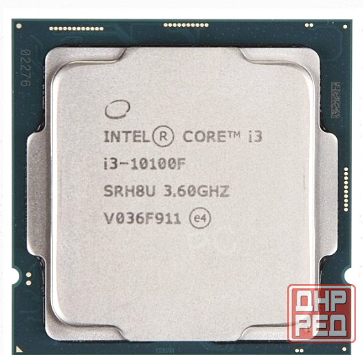 Процессор Intel Core i3-10100f Lga1200, 4 x 3600 Мгц, Oem - арт:5959 Макеевка - изображение 1