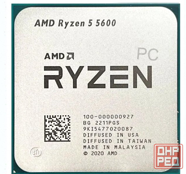 Процессор Amd Ryzen 5 5600 am4, 6 x 3500 Мгц, Oem - арт:4864 Макеевка - изображение 1
