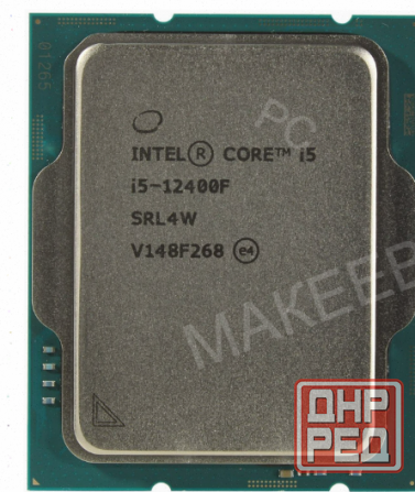 Процессор Intel Core i5-12400f Lga1700, 6 x 2500 Мгц, Oem - арт:8171 Макеевка - изображение 1