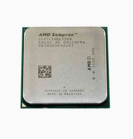 Процессор Amd Sempron 145 Sargas am3, 1 x 2800 Мгц б/у - арт:2228 Макеевка