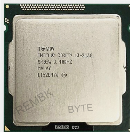 Процессор Intel Core i3-2130 Sandy Bridge Lga1155, 2 x 3400 Мгц б/у - арт:4451 Макеевка