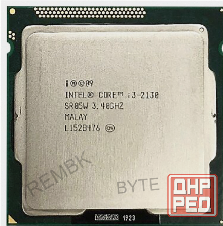 Процессор Intel Core i3-2130 Sandy Bridge Lga1155, 2 x 3400 Мгц б/у - арт:4451 Макеевка - изображение 1