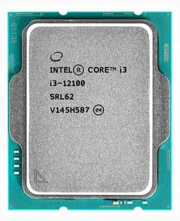 Процессор Intel Core i3-12100 (lga1700,alder Lake, 4c/8t, 3.3/4.3ghz, 12mb, 60/89w, Uhd g - арт:4836 Макеевка