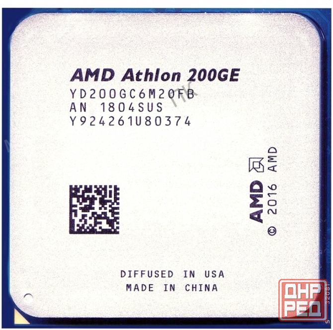 Процессор Amd Athlon 200ge am4 Oem - арт:2683 Макеевка - изображение 1