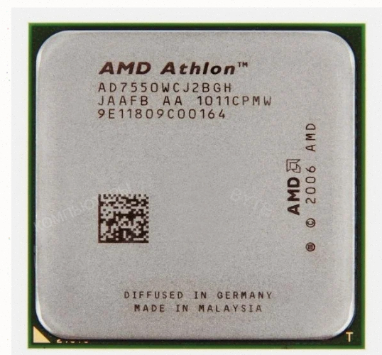 Процессор Amd Athlon x2 Dual-core 7550 am2+, 2 x 2500 Мгц б/у - арт:2715 Макеевка