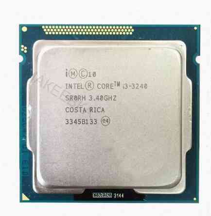 Процессор Intel Core i3-3240 Ivy Bridge (lga1155, 2 Ядра, 3400mhz, l3 3072kb) Уценка б/у - арт:9076 Макеевка