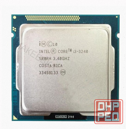 Процессор Intel Core i3-3240 Ivy Bridge (lga1155, 2 Ядра, 3400mhz, l3 3072kb) Уценка б/у - арт:9076 Макеевка - изображение 1