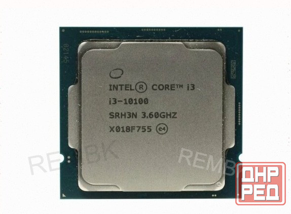 Процессор Intel Процессор Intel Core i3 10100 Lga1200 Oem - арт:1950 Макеевка - изображение 1