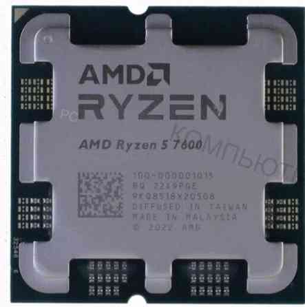 Процессор Amd Процессор Amd Ryzen 5 7600 Oem - арт:2721 Макеевка