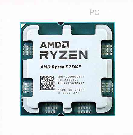 Процессор Amd Ryzen 5 7500f (am5, 6/12 до 5 Ггц, Ddr5 до 5200 Мгц) Oem - арт:8099 Макеевка