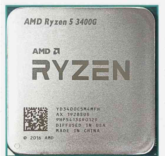Процессор Amd Ryzen 5 3400g am4 Oem (yd340gc5m4mfi) - арт:6024 Макеевка